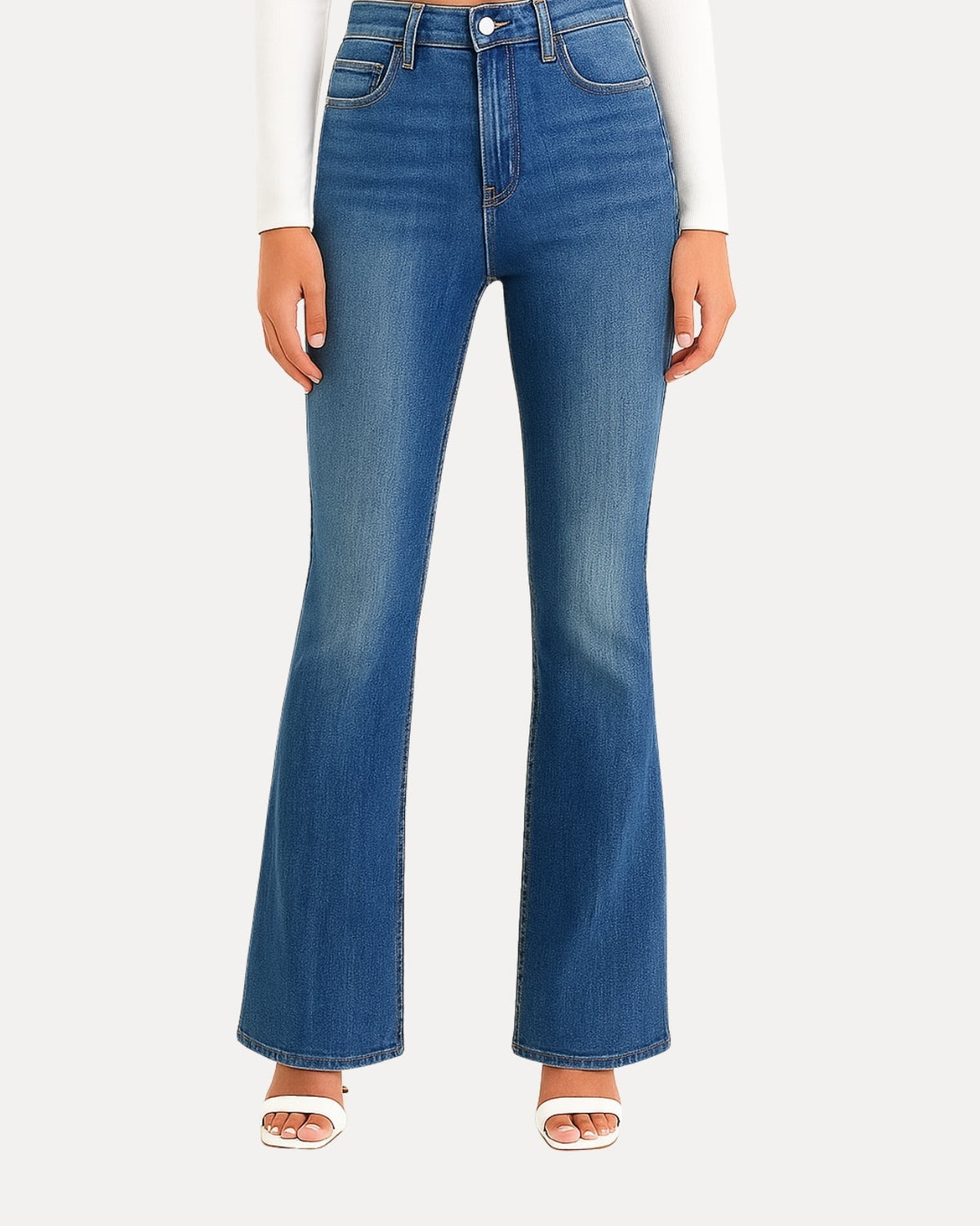 Pure Fit Flare — Jeans