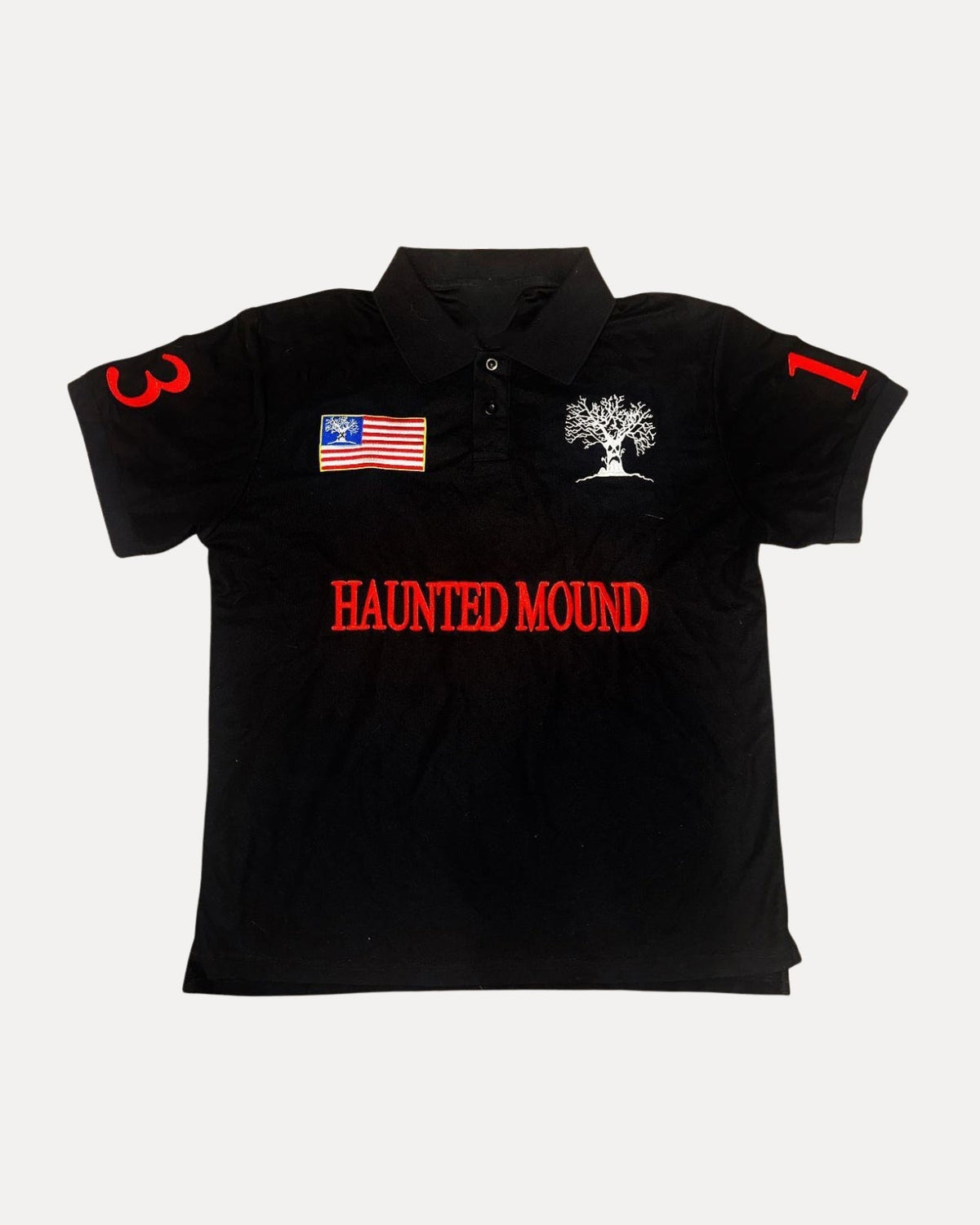 Haunted Mound — Polo