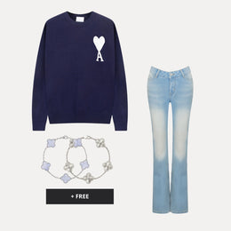 BLUE WHISPER — OUTFIT