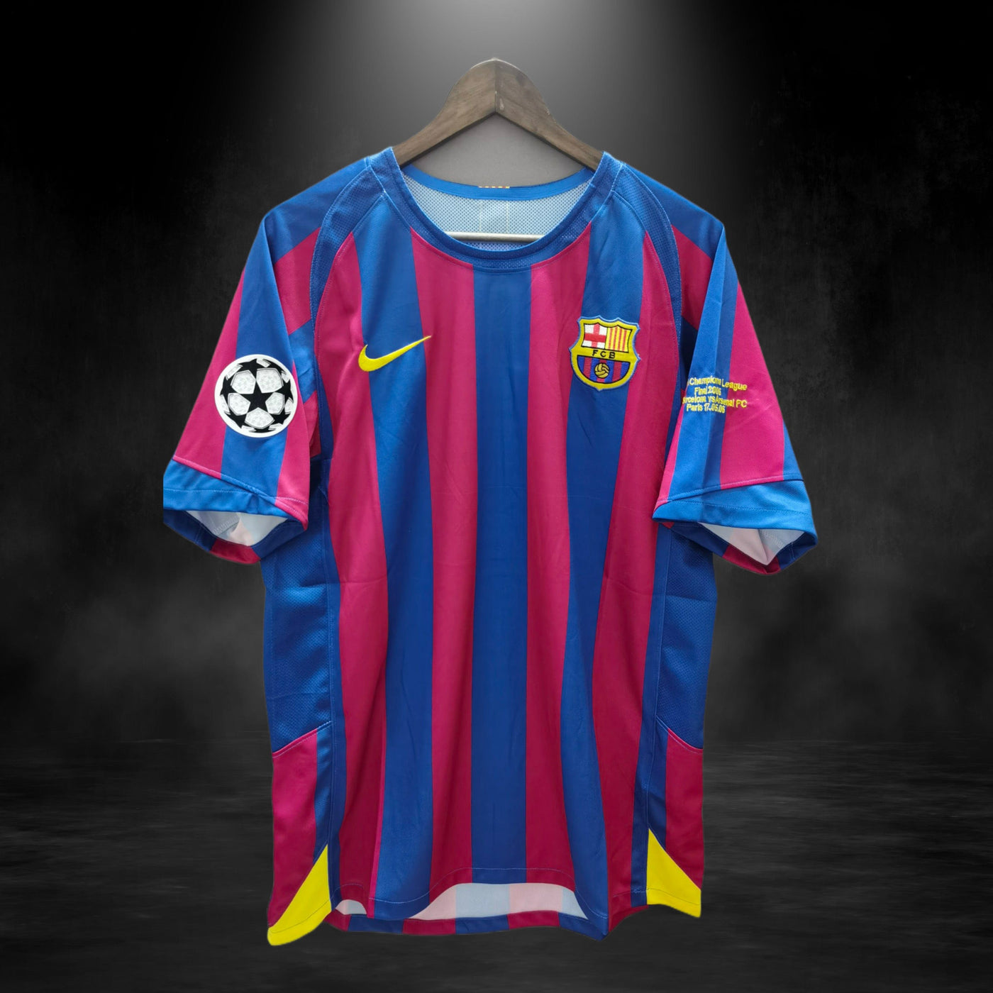 FC BARCELONA 2005-06 RETRO