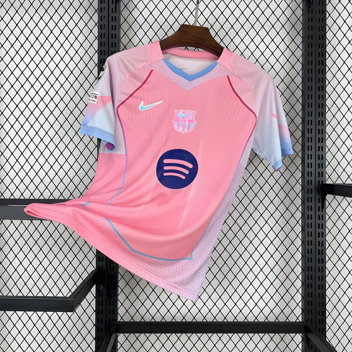 FC Barcelona roze droomkit Limited Edition voetbalshirt – foto 1