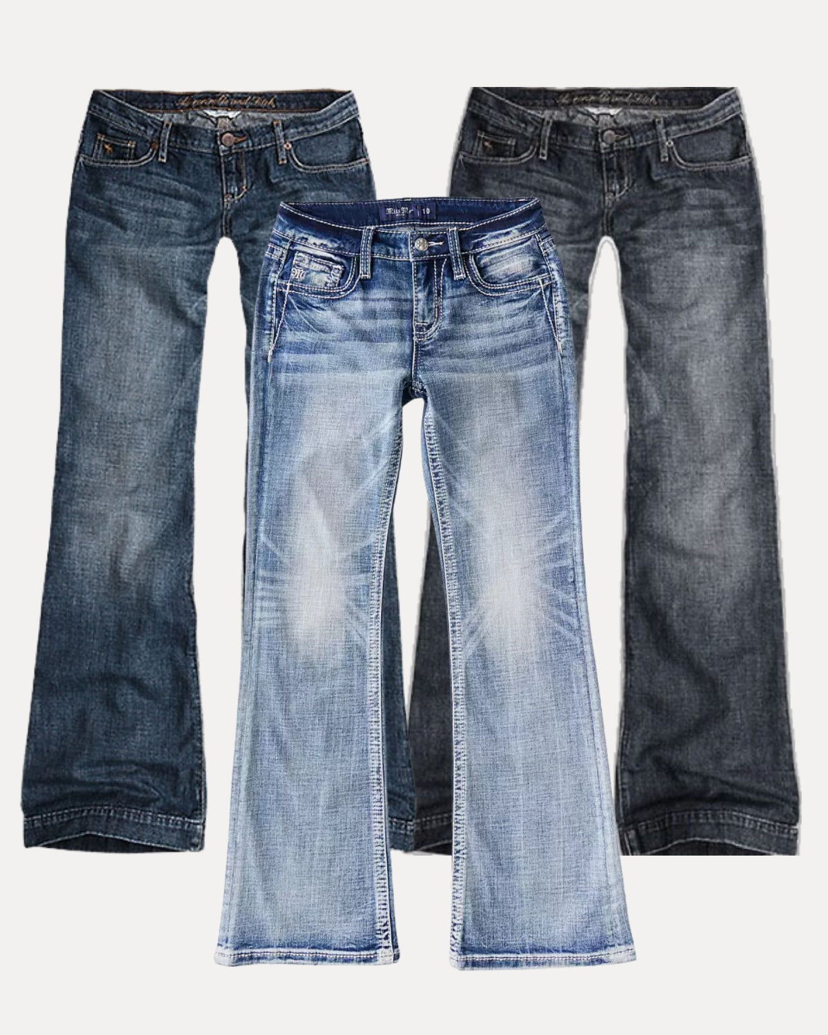 Low Rise Bundel 1 — Set