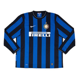 INTER MILAN 2009/10 RETRO LONGSLEEVE