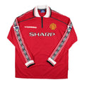MANCHESTER UNITED 1998/99 RETRO LONGSLEEVE
