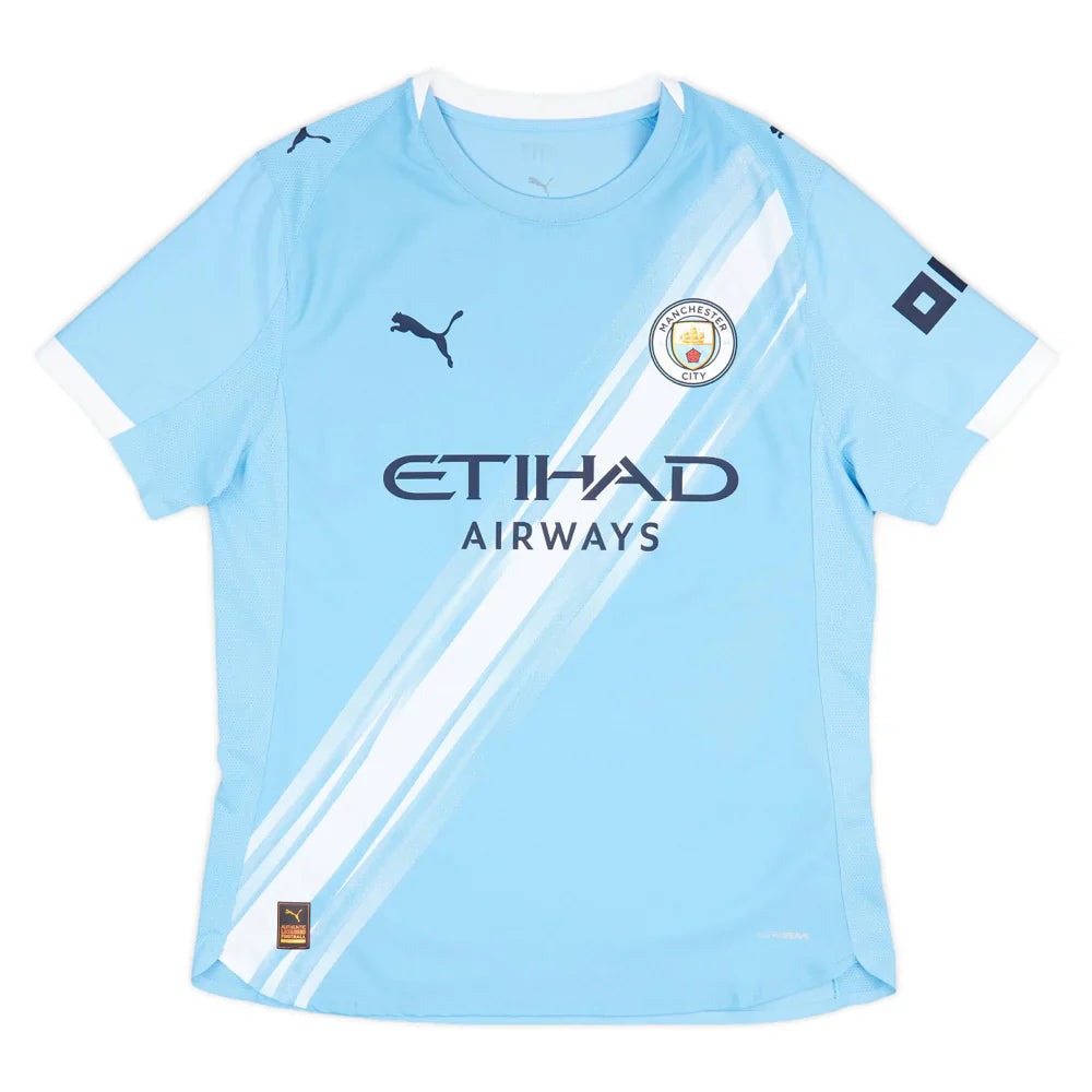 Manchester City 2025/26 thuisshirt