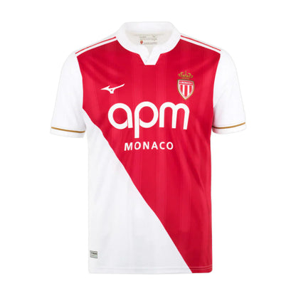AS Monaco 2025/26 thuisshirt