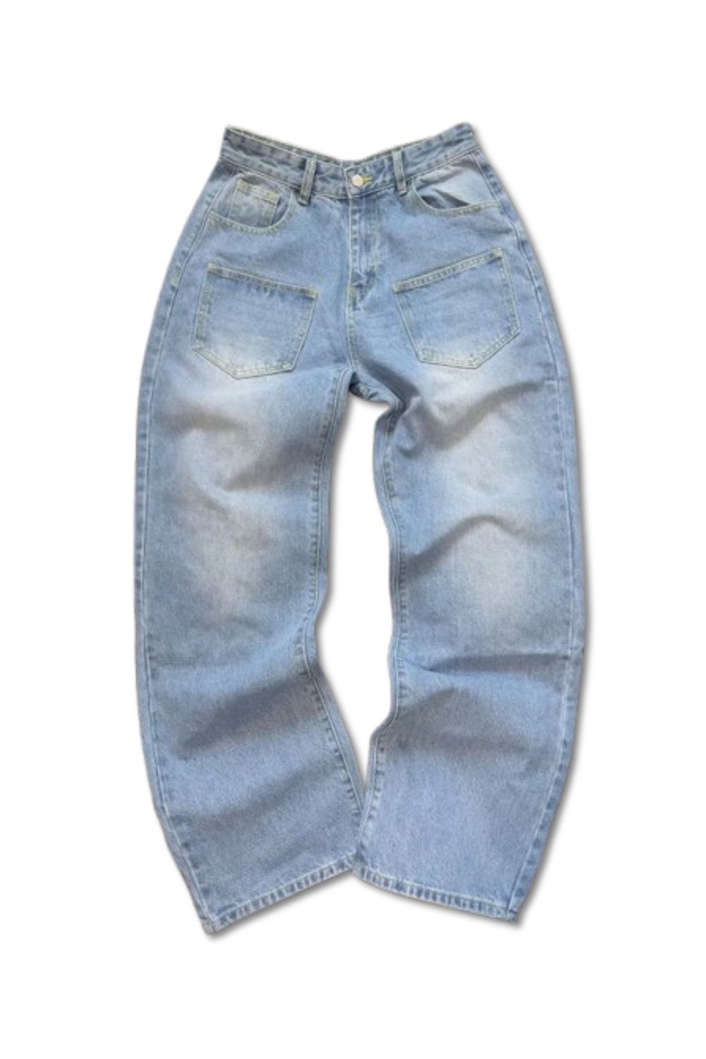 Blossom Embroidered — Jeans