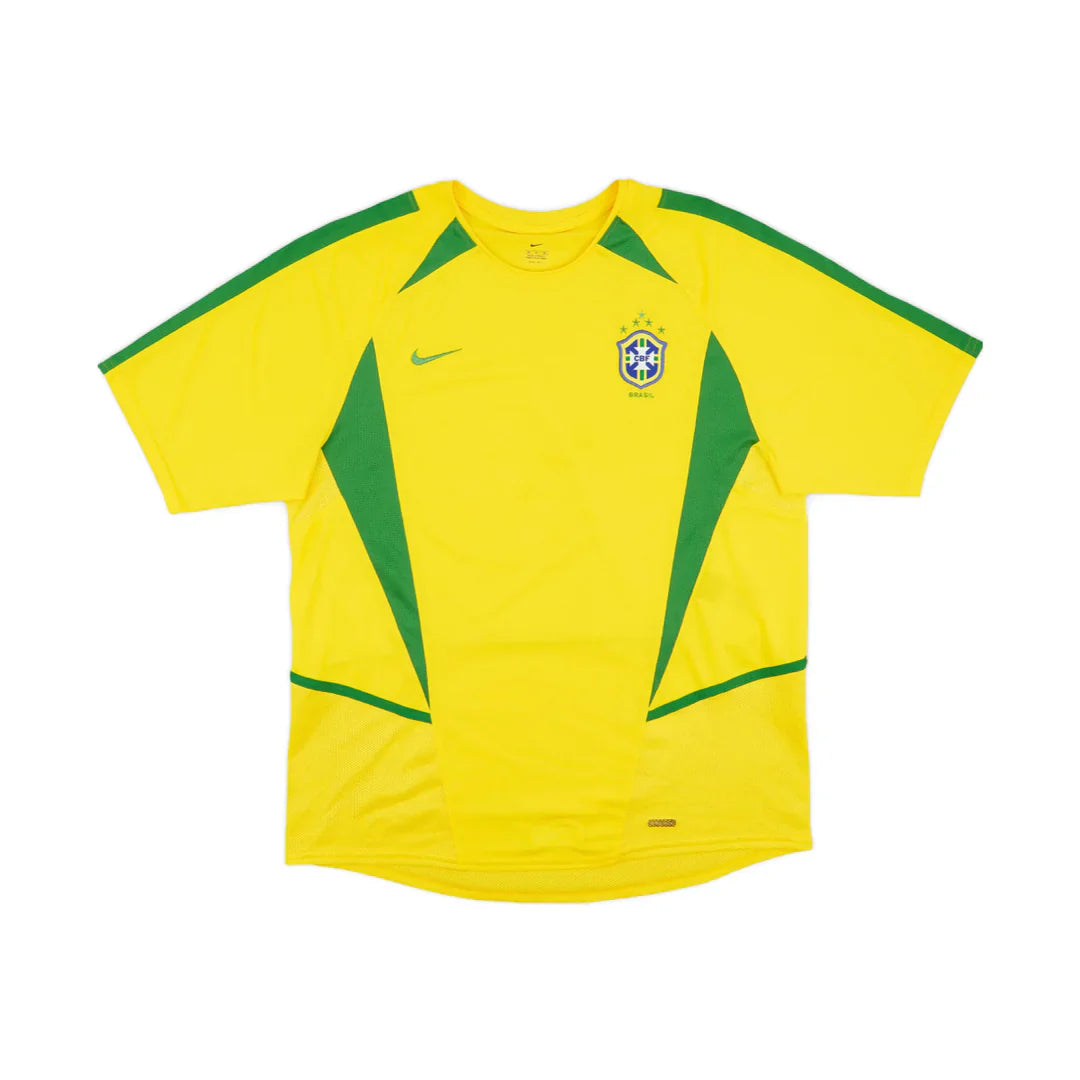 Brazilië 2002 retroshirt