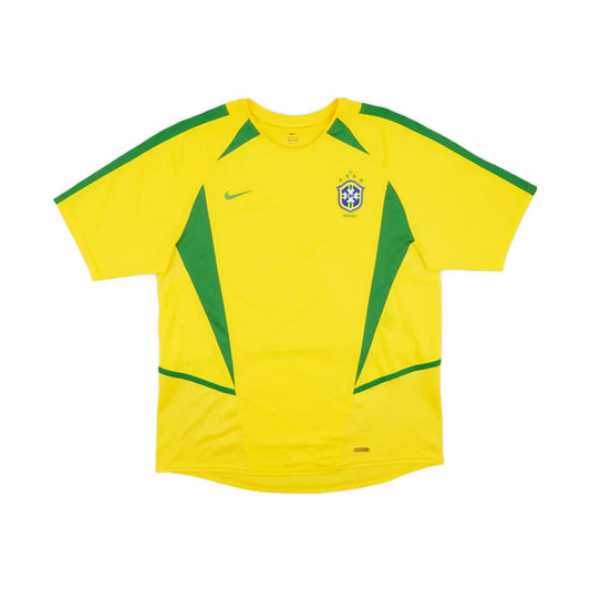Brazilië 2002 retroshirt