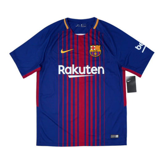 FC Barcelona 2017/18 thuisshirt