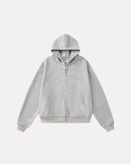 Mono Zip — Hoodie
