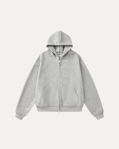 Mono Zip — Hoodie