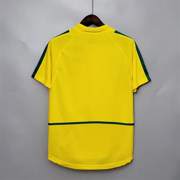 BRAZIL 2002 RETROSHIRT