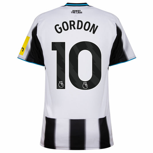 Newcastle United 2025/26 thuisshirt