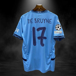 Manchester City 2024/25 — Home Shirt