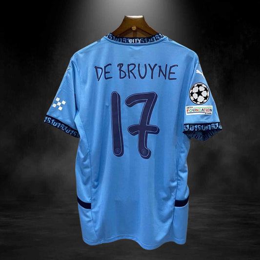 Manchester City 2024/25 thuisshirt
