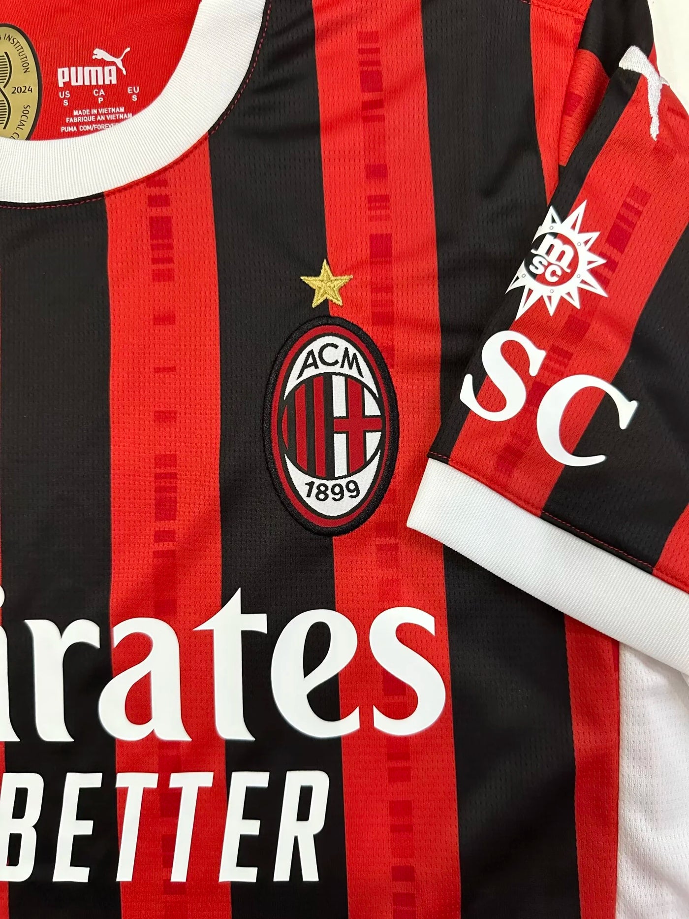 AC MILAN 2024/25 SHIRT