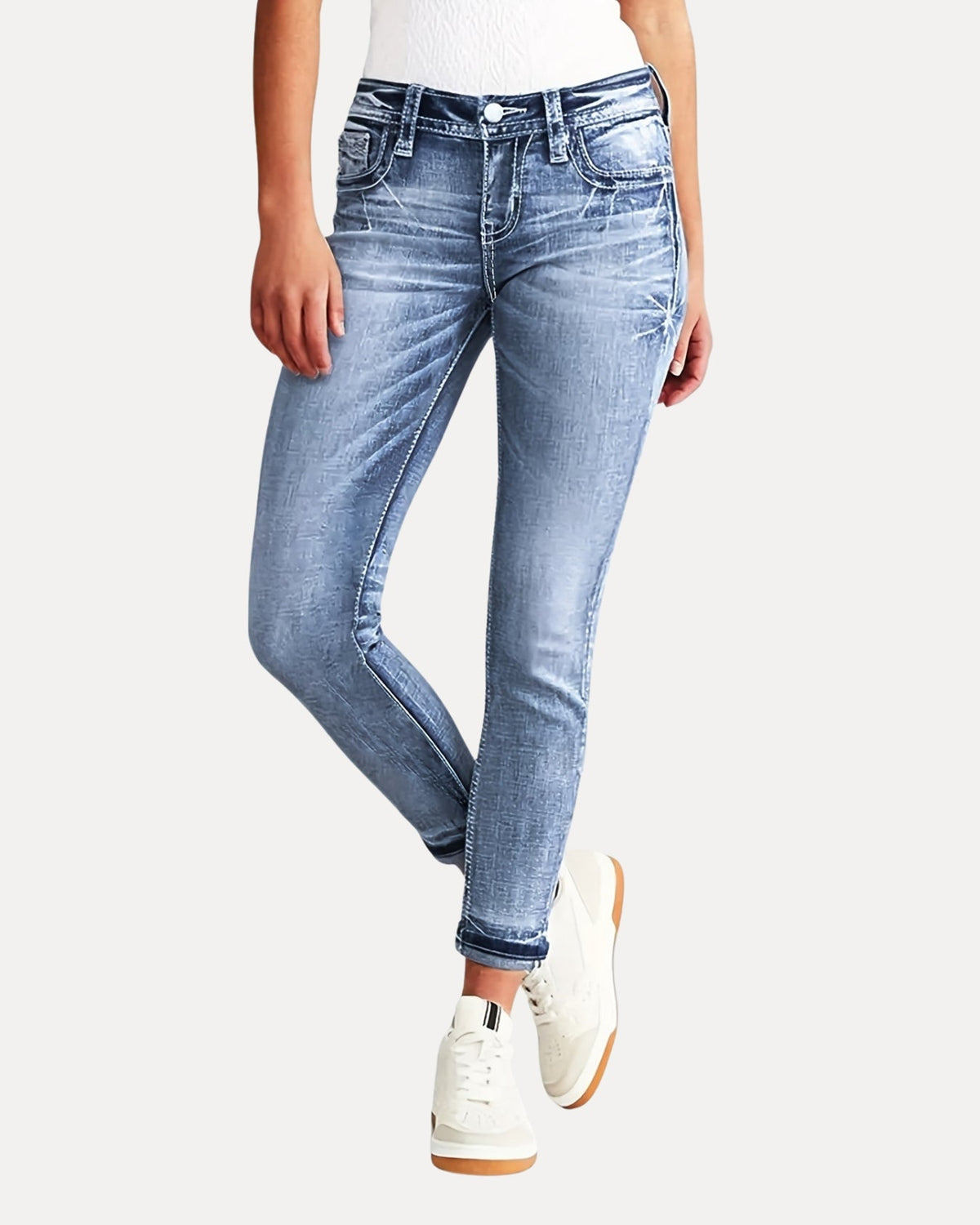 Midnight Bloom — Jeans