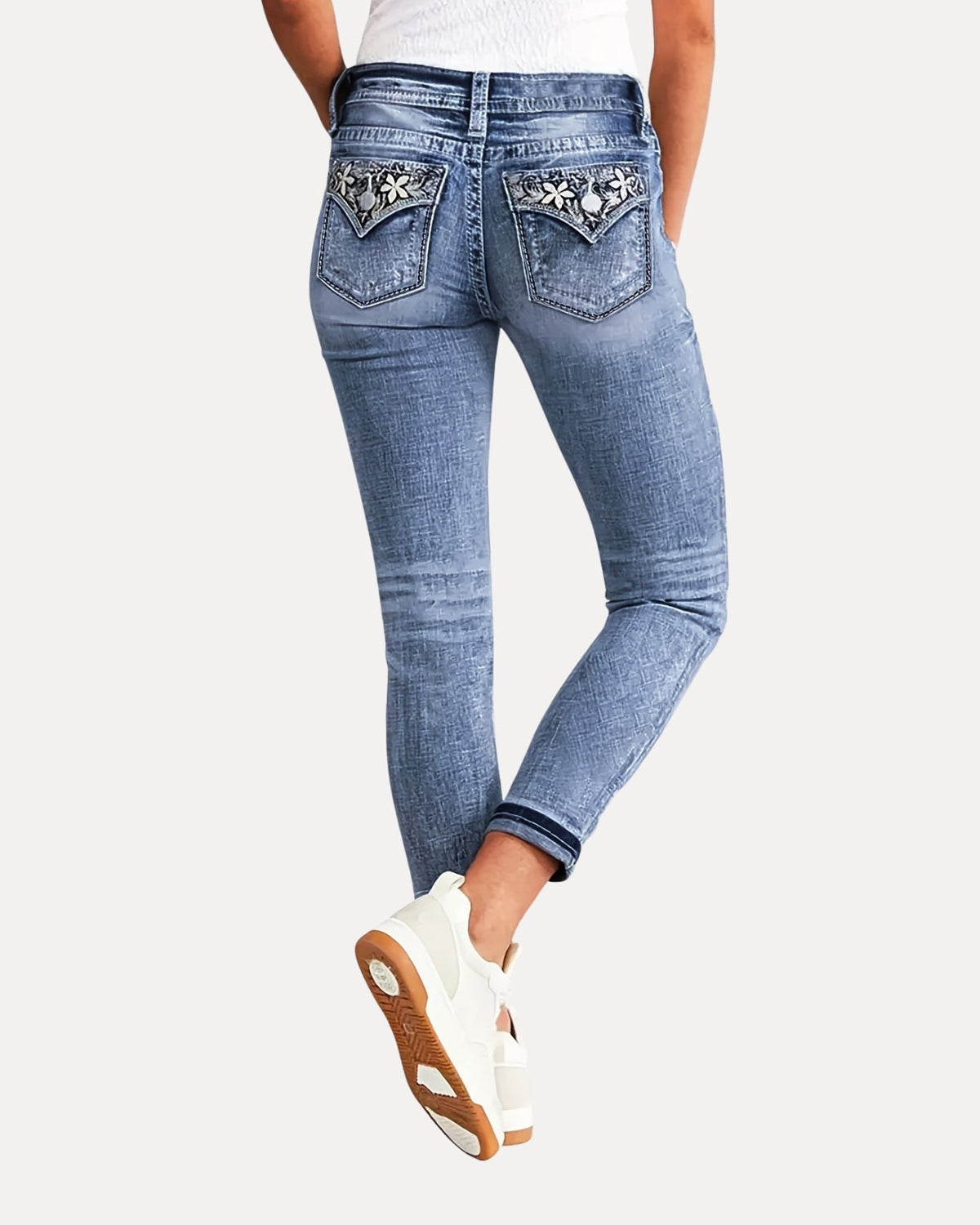 Midnight Bloom — Jeans