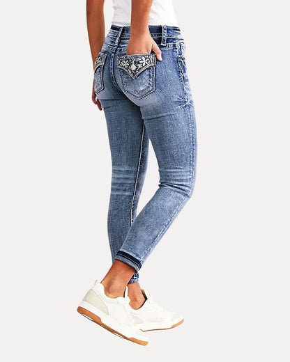 Midnight Bloom — Jeans