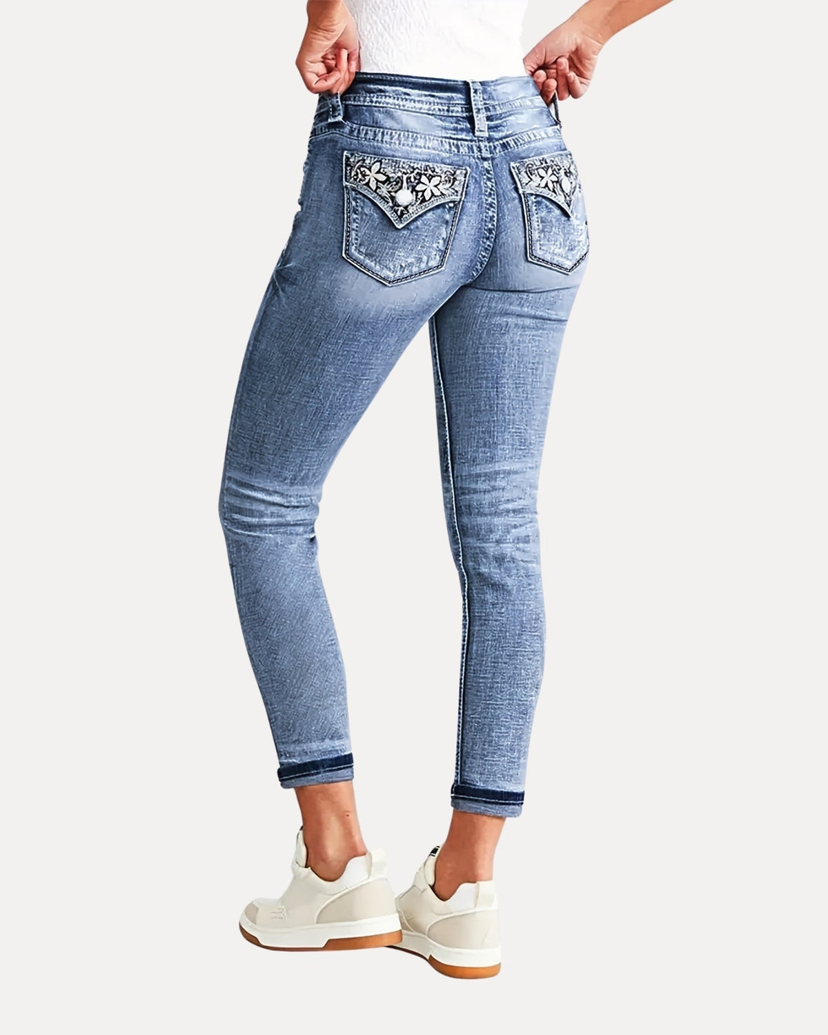 Midnight Bloom — Jeans