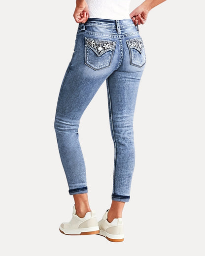 Midnight Bloom — Jeans