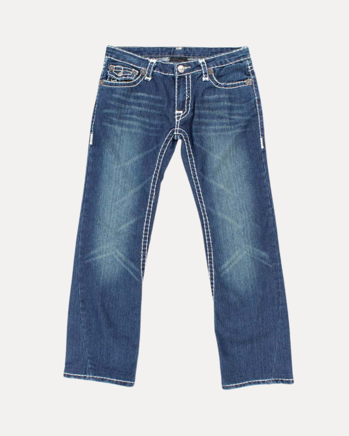 HERITAGE STITCH STRAIGHT — JEANS