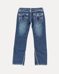 HERITAGE STITCH STRAIGHT — JEANS