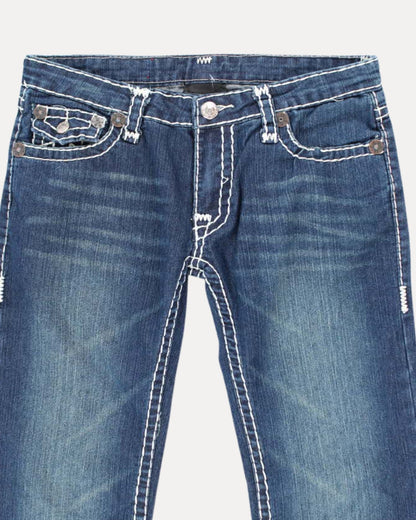 HERITAGE STITCH STRAIGHT — JEANS