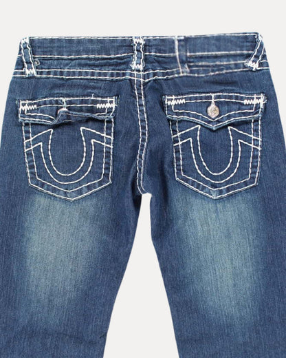 HERITAGE STITCH STRAIGHT — JEANS