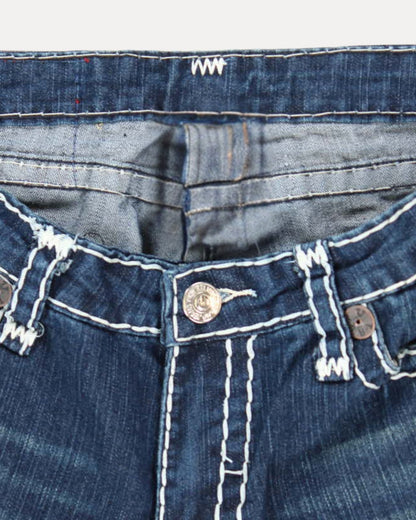 HERITAGE STITCH STRAIGHT — JEANS