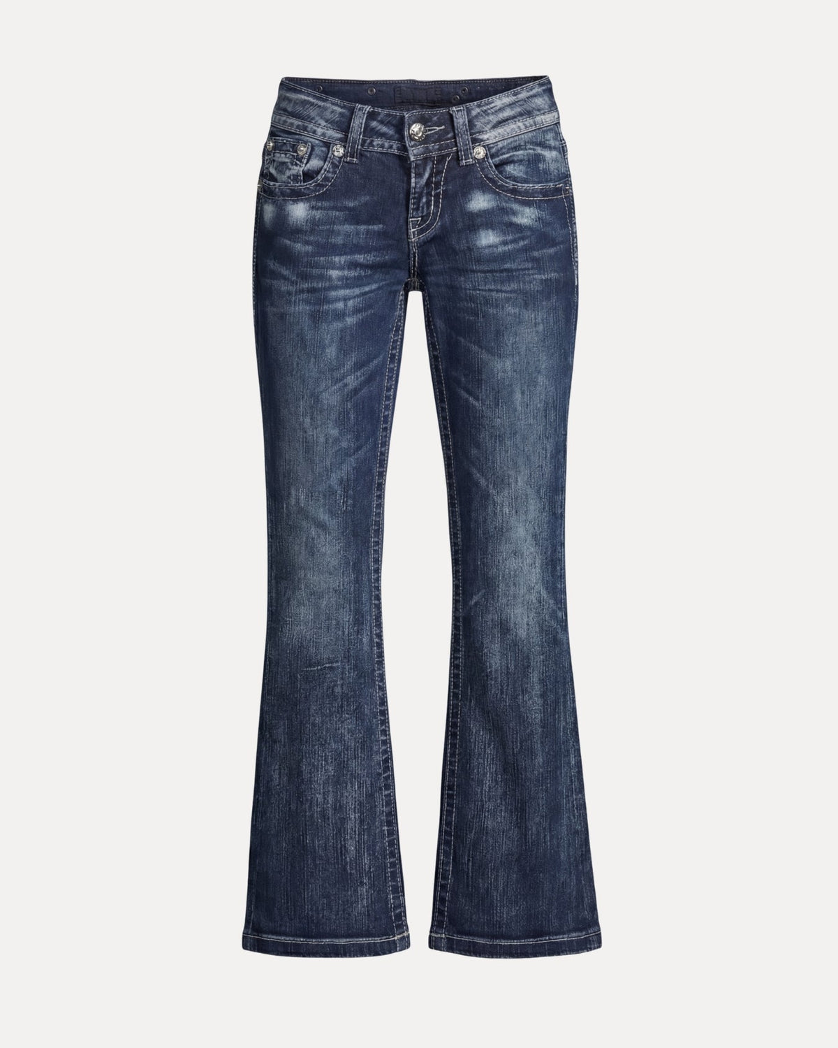 Royal Crest Flare — Jeans