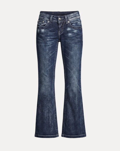 Royal Crest Flare — Jeans
