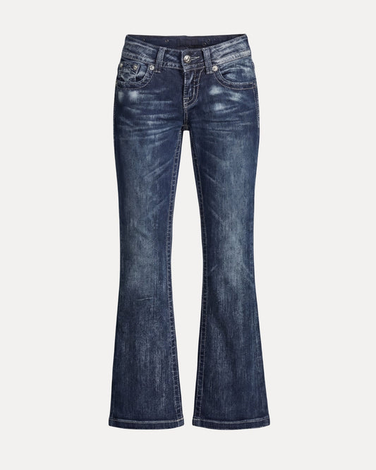 ROYAL CREST FLARE — JEANS