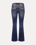 Royal Crest Flare — Jeans