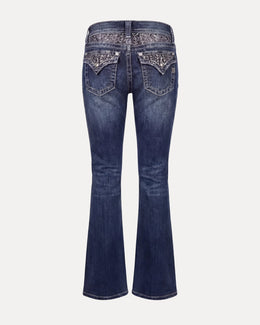 Royal Crest Flare — Jeans
