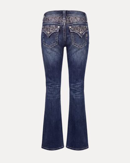 Royal Crest Flare — Jeans
