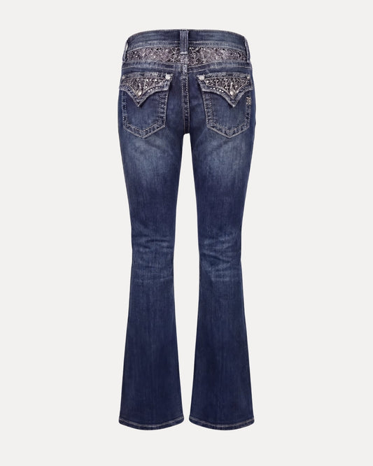 ROYAL CREST FLARE — JEANS