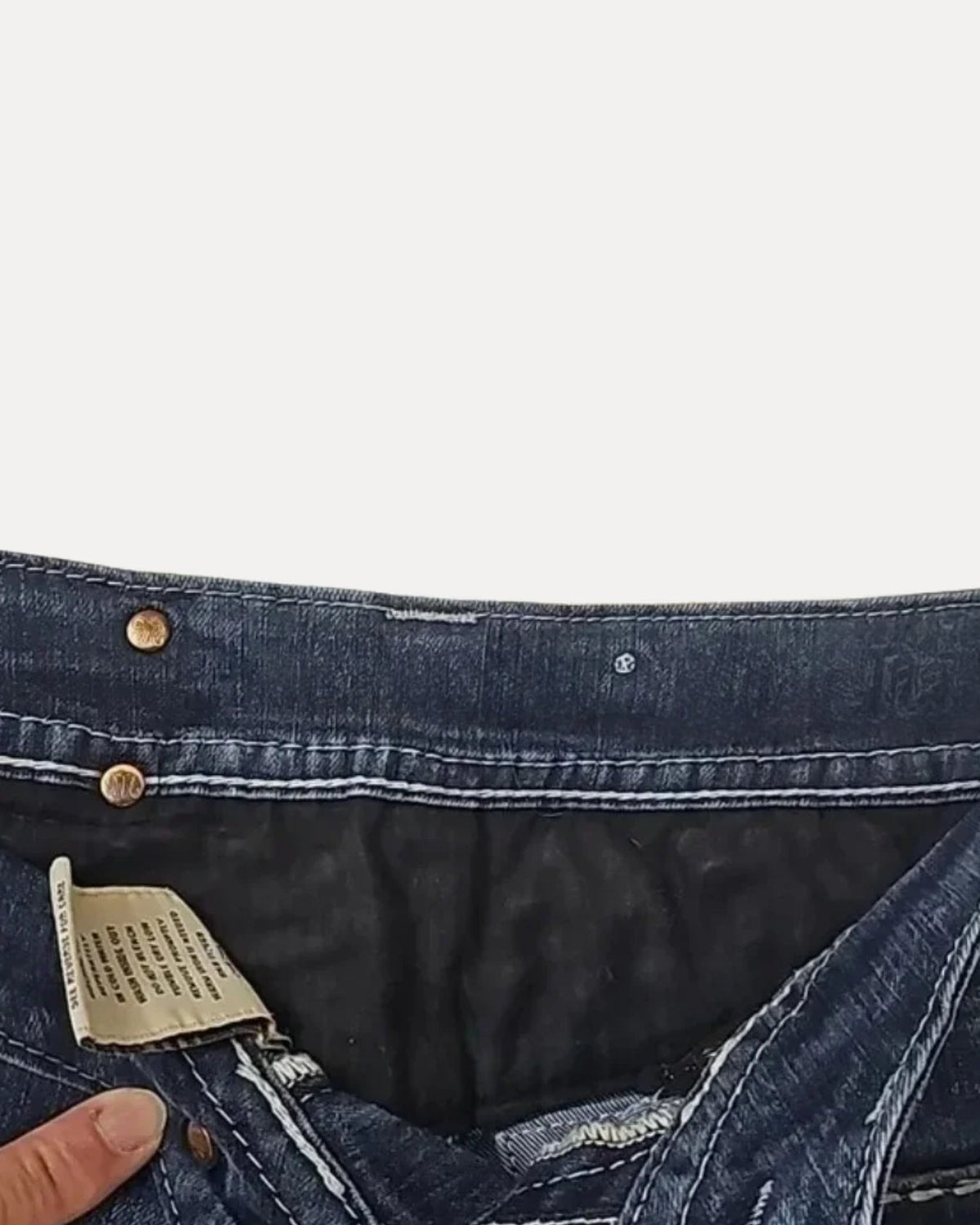 Royal Crest Flare — Jeans