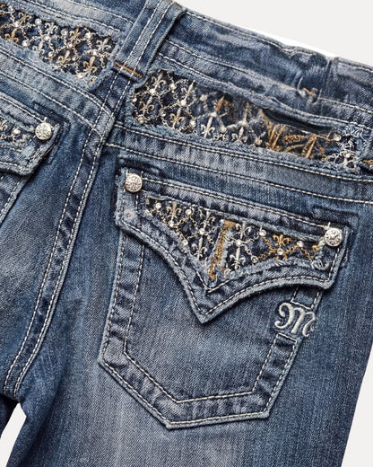 Royal Crest Flare — Jeans