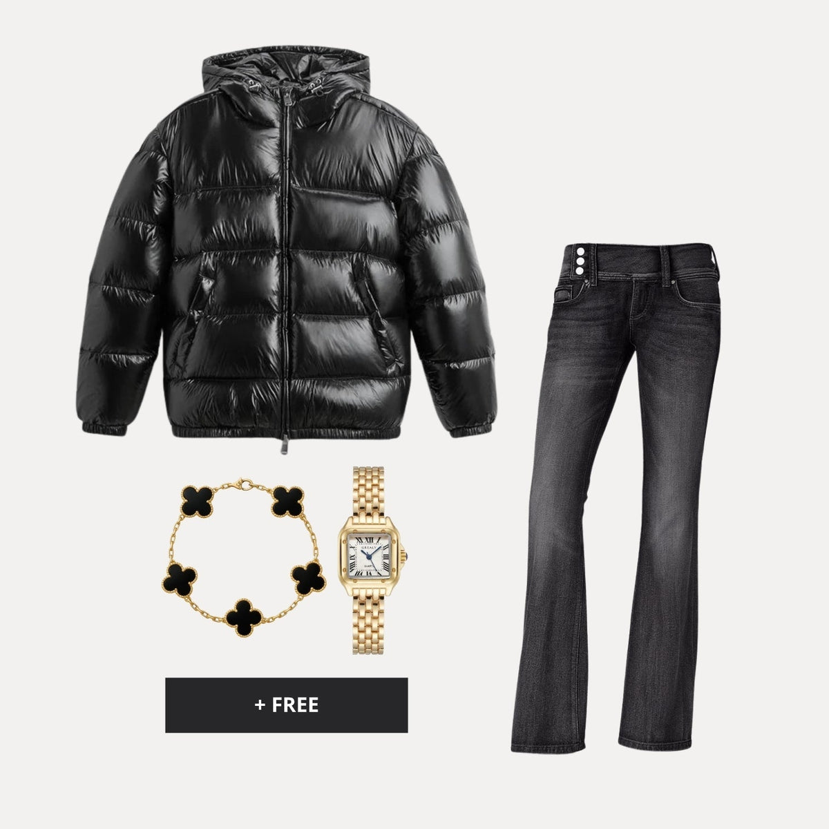 Serene Nightfall — Outfit