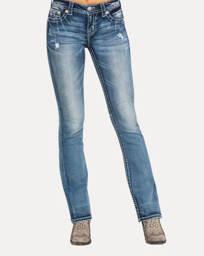 Desert Feather Flare — Jeans