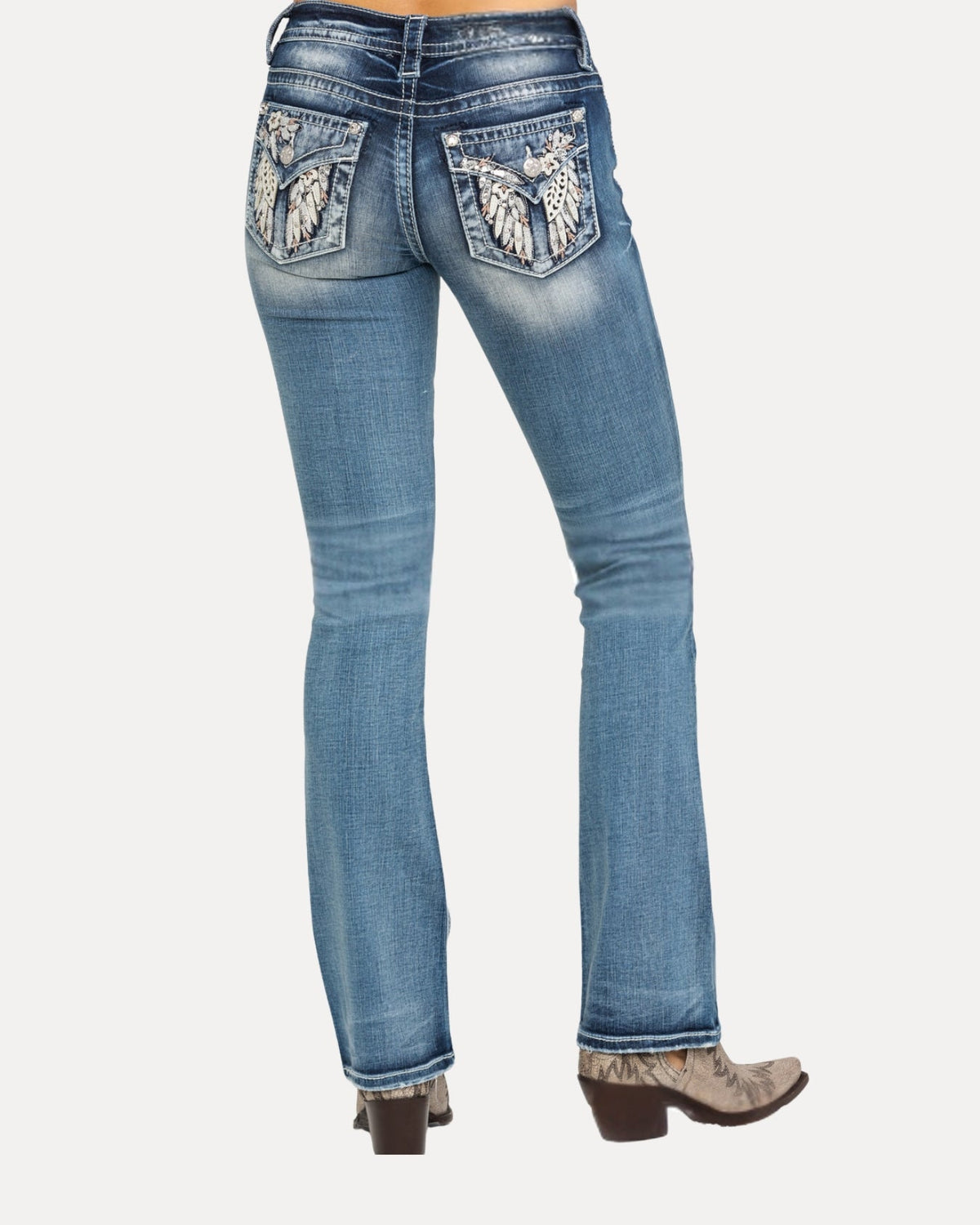 Desert Feather Flare — Jeans