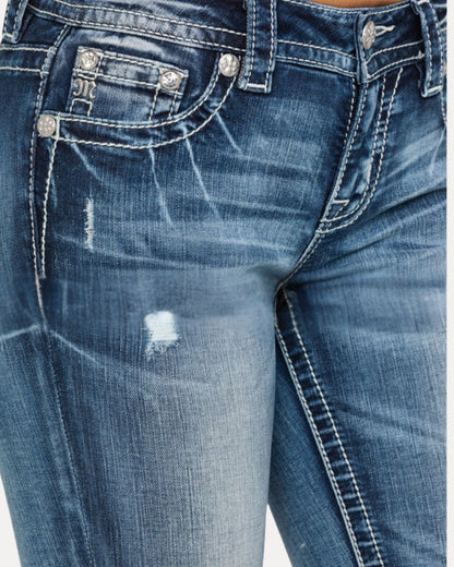 Desert Feather Flare — Jeans
