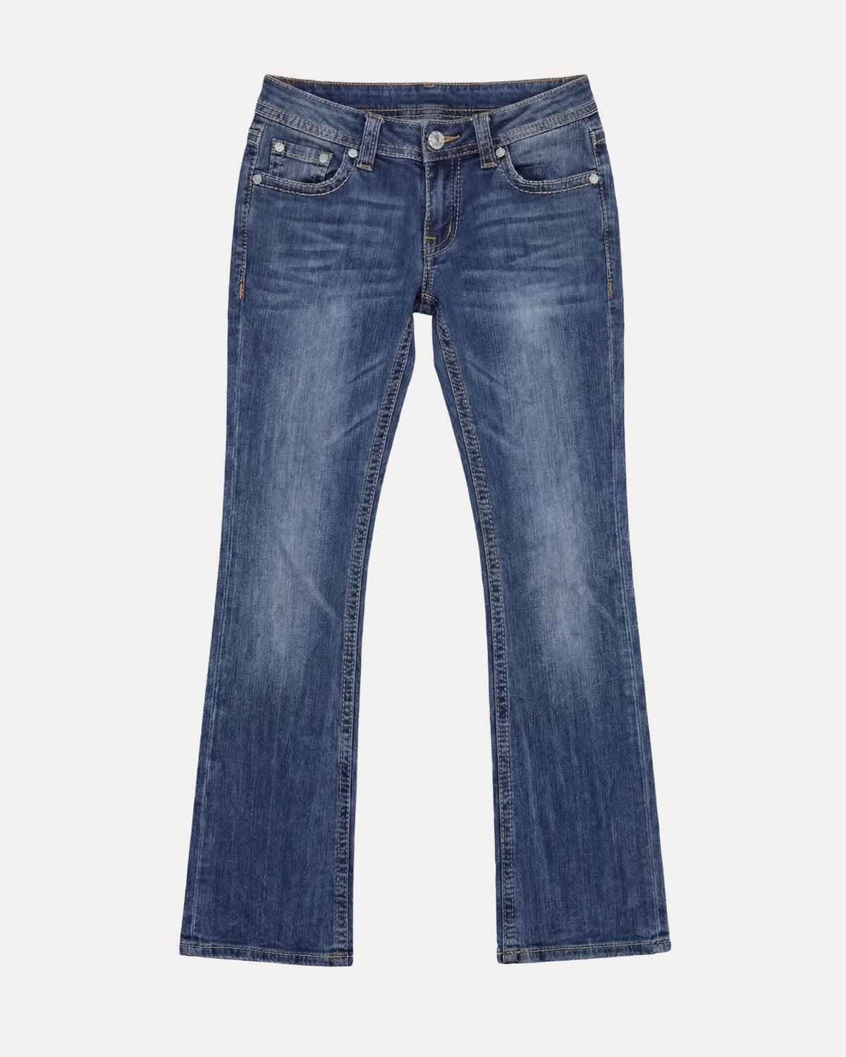 Midnight Wing Straight — Jeans
