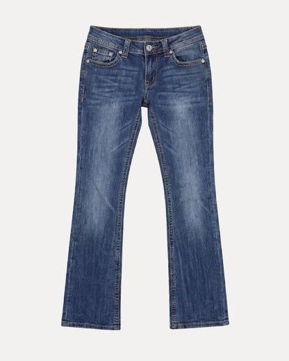 Midnight Wing Straight — Jeans