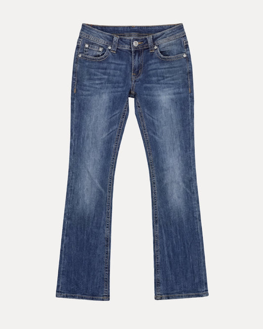 MIDNIGHT WING STRAIGHT — JEANS