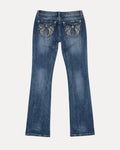 Midnight Wing Straight — Jeans