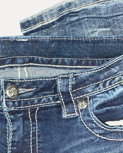 Midnight Wing Straight — Jeans