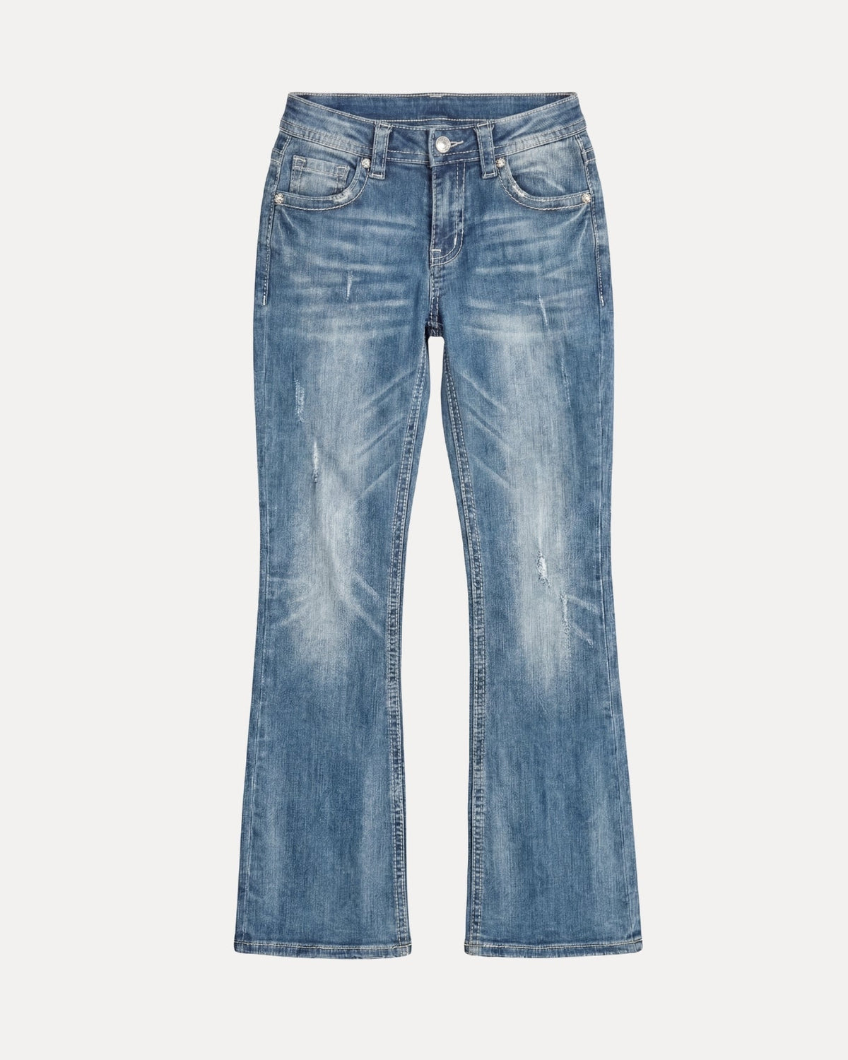 Desert Feather Flare — Jeans